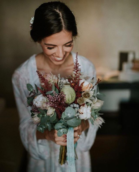 Mejores ramos de novia: ramo de flores para una boda en otoño