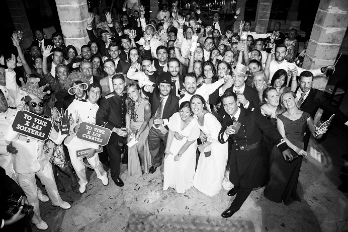 La boda en San Fernando de Miriley y Quique 24