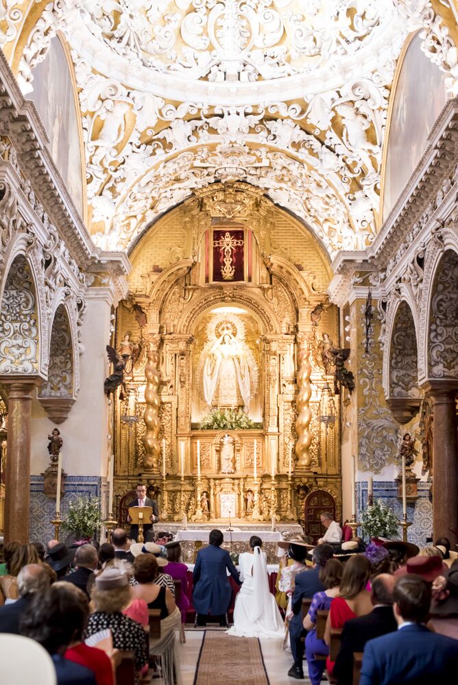 Boda en Sevilla. Santa María La Blanca - Hacienda Majaloba