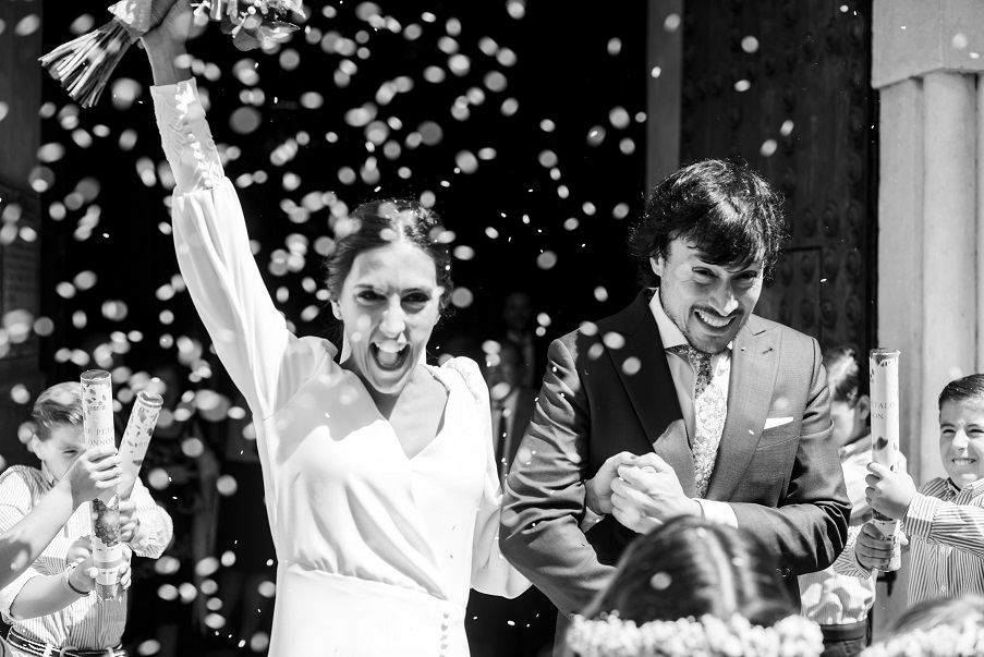 Boda en Sevilla. Santa María La Blanca - Hacienda Majaloba