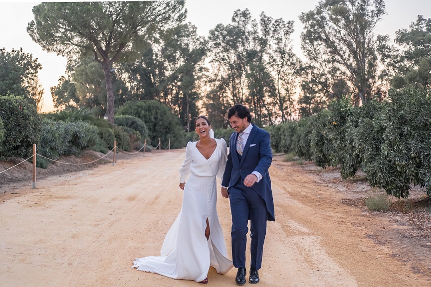 Postboda en Sevilla