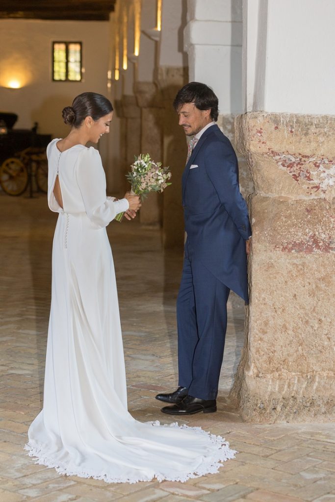 Postboda en Sevilla