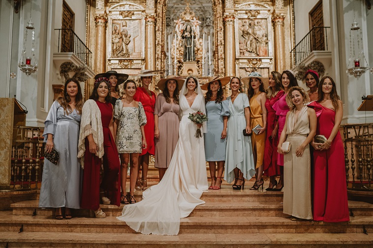 Las amigas de la novia