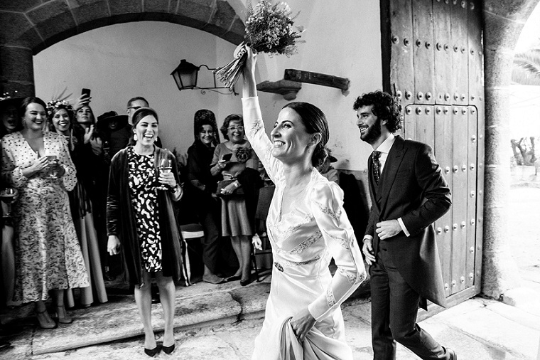 boda con lluvia