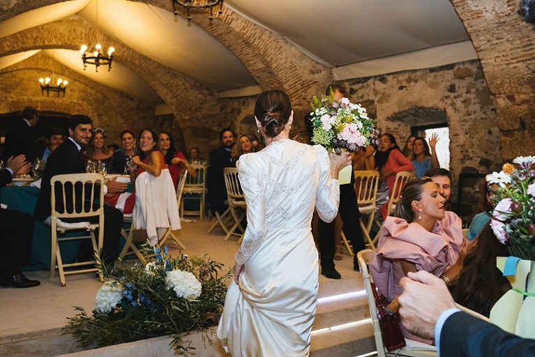 boda con lluvia