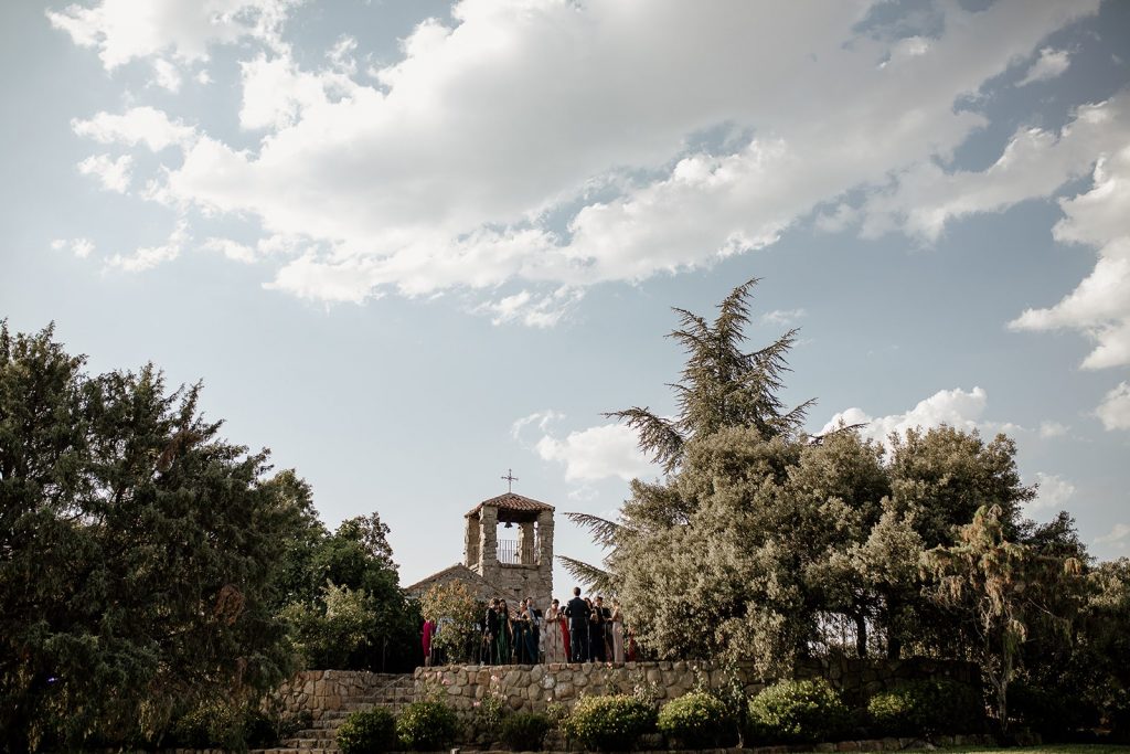 boda en la finca El Tomillar