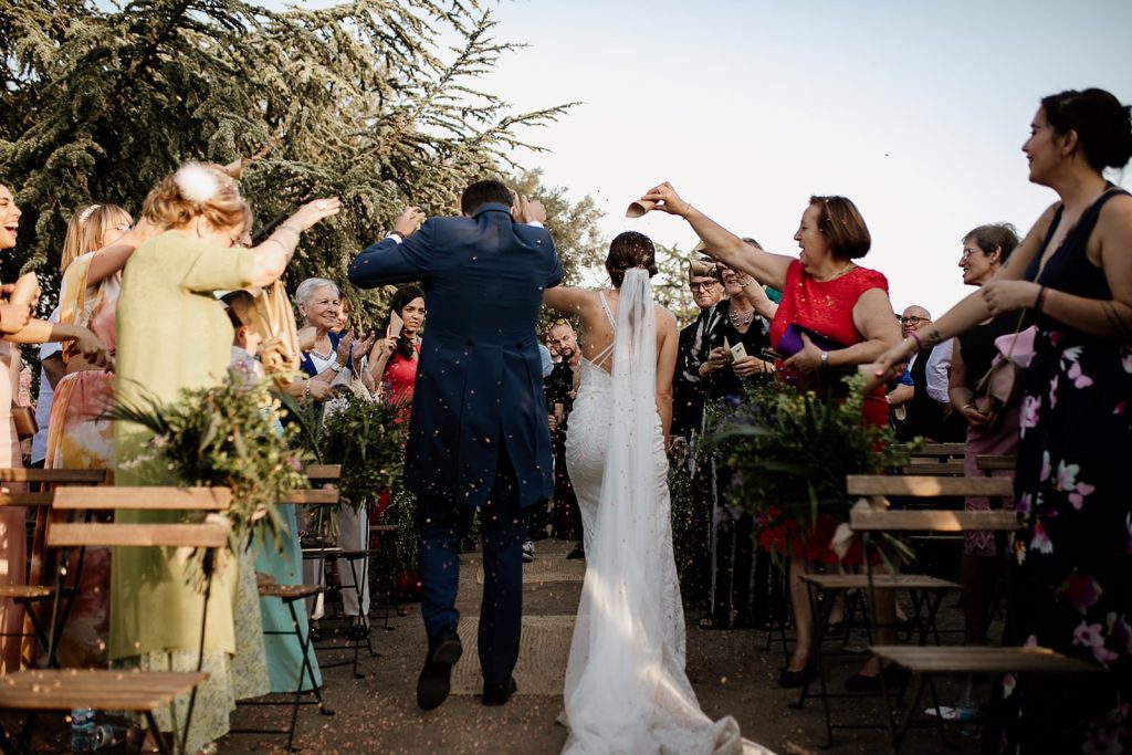 boda en la finca El Tomillar
