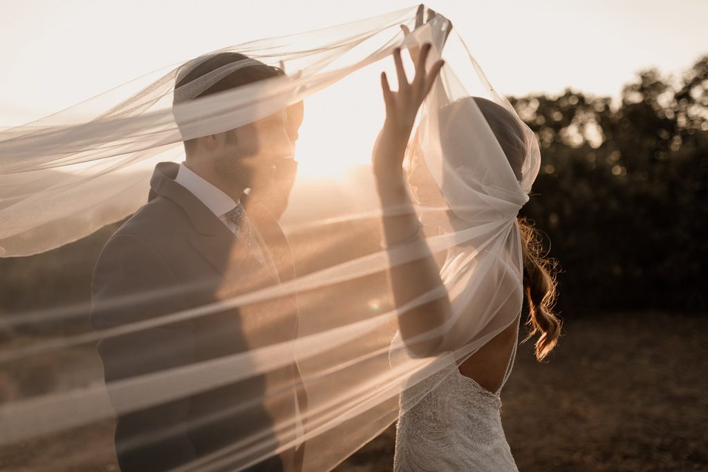 boda en la finca El Tomillar