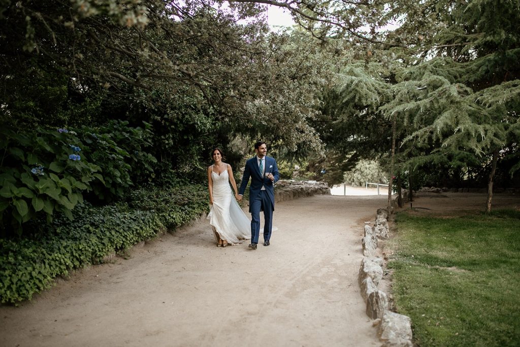 boda en la finca El Tomillar
